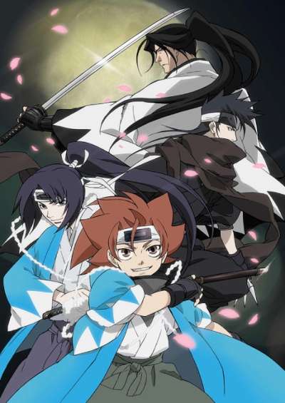 Peace Maker Kurogane سریال