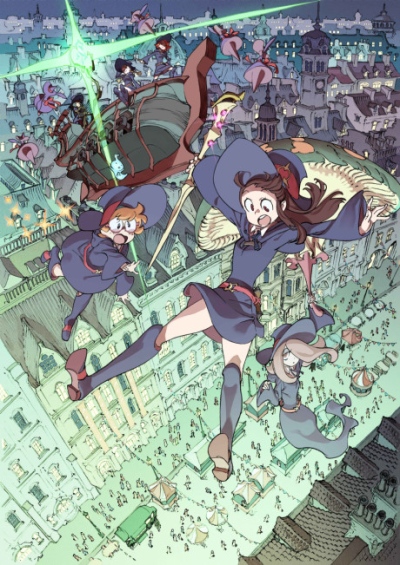 Little Witch Academia: Mahoujikake no Parade فیلم