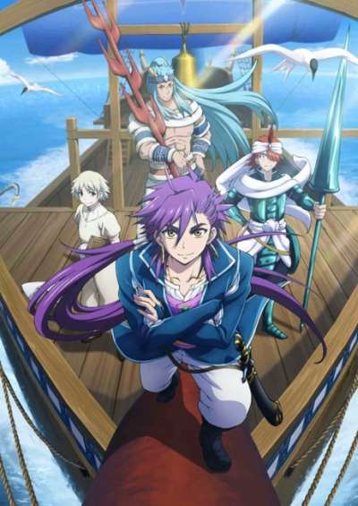 Magi: Sinbad no Bouken (TV) سریال