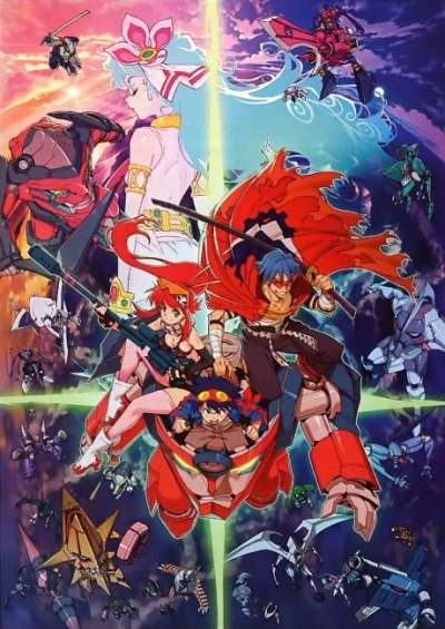 Gurren Lagann The Movie 1: Childhood’s End فیلم