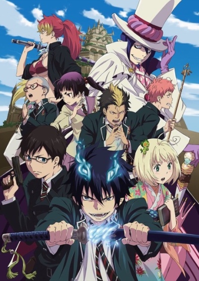 Ao no Exorcist سریال