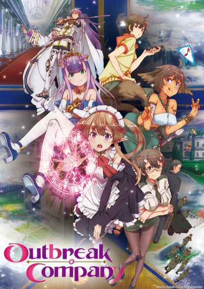 Outbreak Company سریال