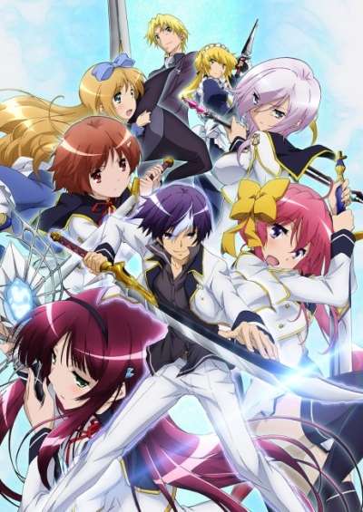 Seiken Tsukai no World Break سریال