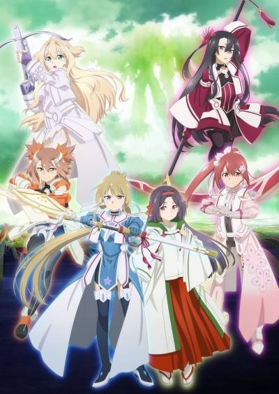 Yuuki Yuuna wa Yuusha de Aru سریال