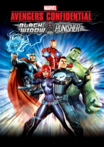 Avengers Confidential: Black Widow to Punisher فیلم