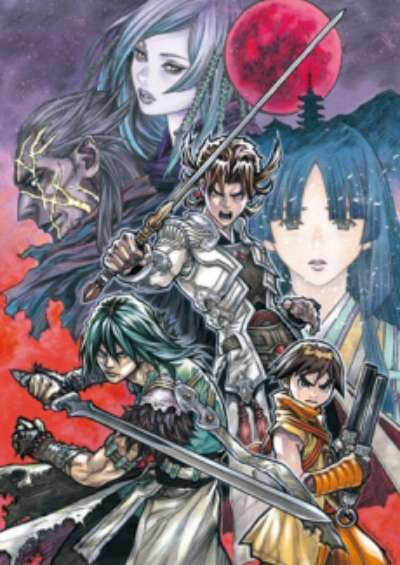 Garo: Guren no Tsuki سریال