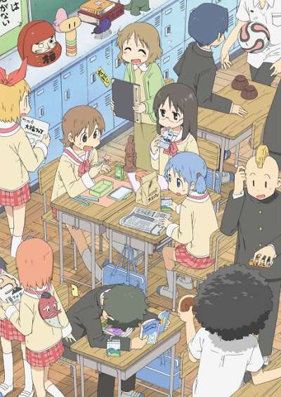 Nichijou سریال