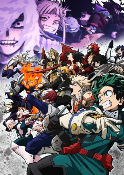 Boku no Hero Academia 6th Season سریال