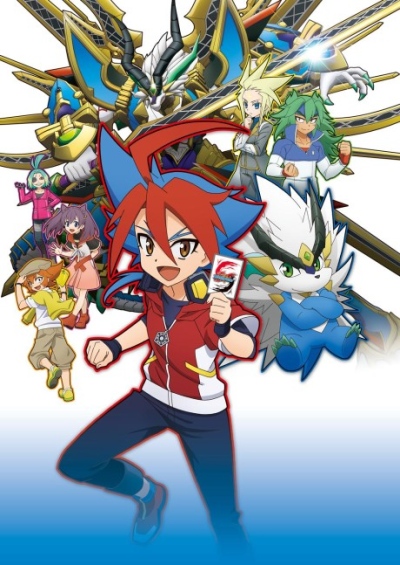 Future Card Shin Buddyfight سریال