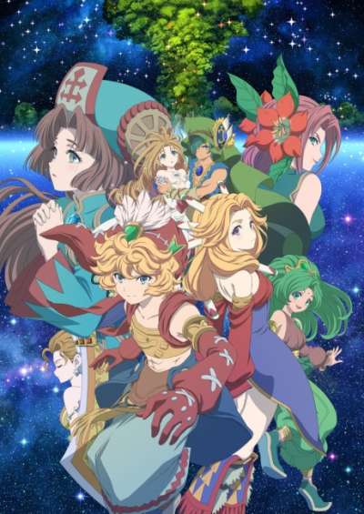 Seiken Densetsu: Legend of Mana – The Teardrop Crystal سریال