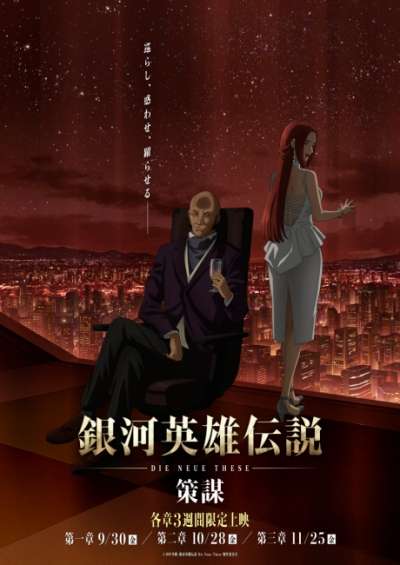 Ginga Eiyuu Densetsu: Die Neue These – Sakubou فیلم