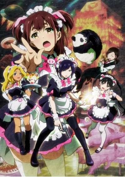 Akiba Maid Sensou سریال