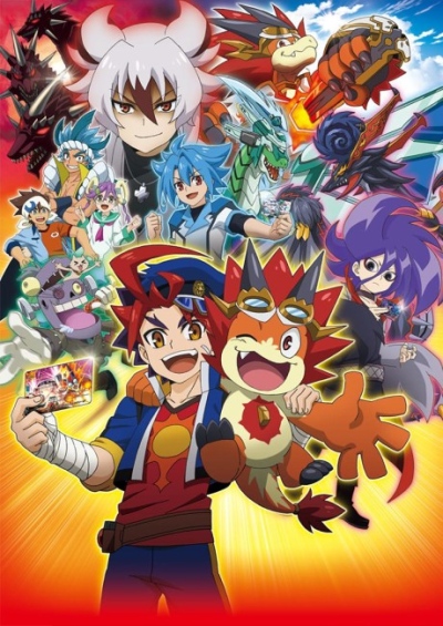 Future Card Buddyfight Triple D سریال