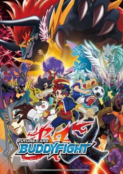 Future Card Buddyfight Battsu سریال