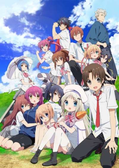 Little Busters!: Kud Wafter سریال