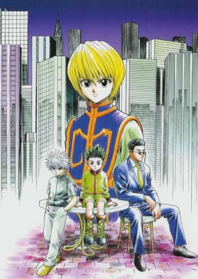Hunter x Hunter: Original Video Animation سریال