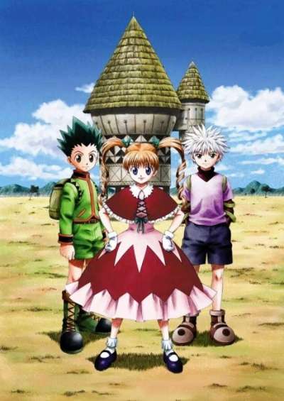 Hunter x Hunter: Greed Island سریال