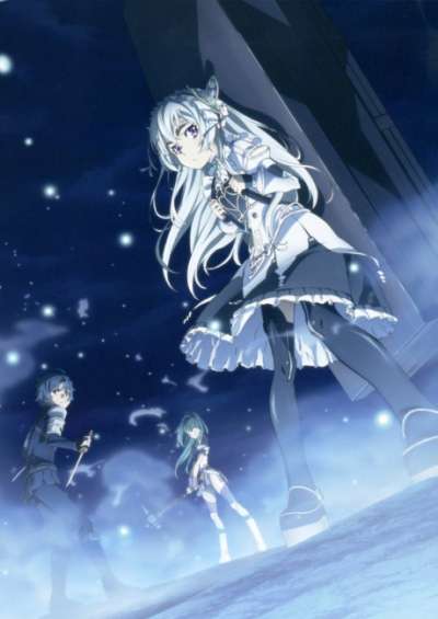 Hitsugi no Chaika سریال