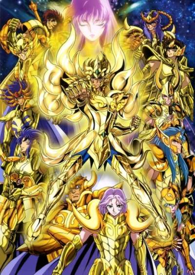 Saint Seiya: Soul of Gold سریال
