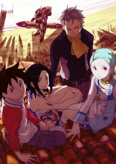 Eureka Seven سریال