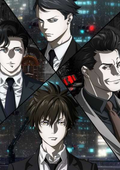 Psycho-Pass 3: First Inspector سریال