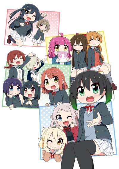 Nijiyon Animation سریال