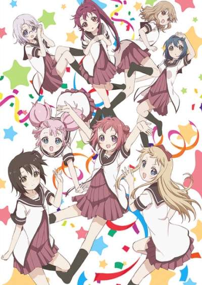Yuru Yuri San☆Hai! سریال