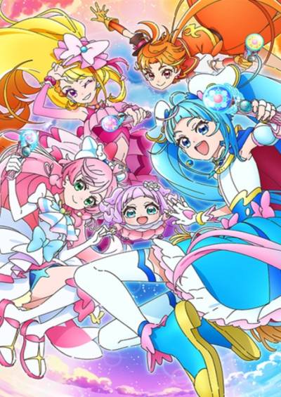 Hirogaru Sky! Precure سریال