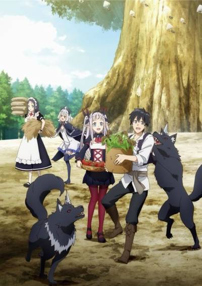 Isekai Nonbiri Nouka سریال