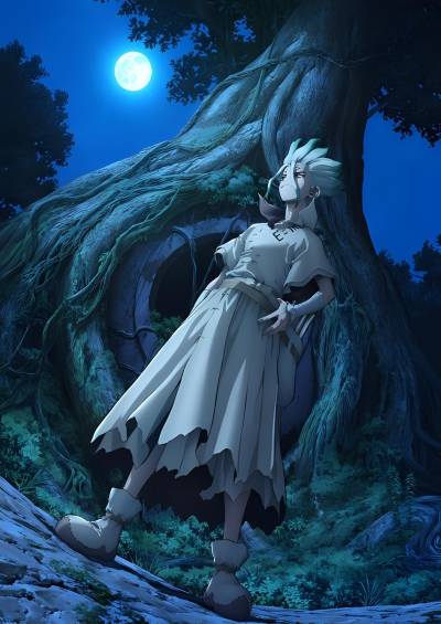 Dr. Stone: New World سریال