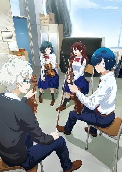 Ao no Orchestra سریال