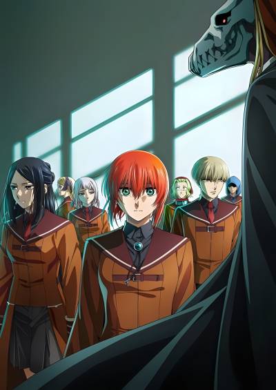 Mahoutsukai no Yome Season 2 سریال