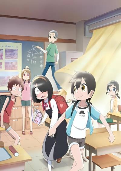 Jijou wo Shiranai Tenkousei ga Guigui Kuru. سریال