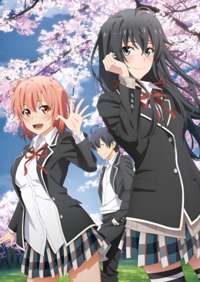 Yahari Ore no Seishun Love Comedy wa Machigatteiru. Kan: Dakara سریال