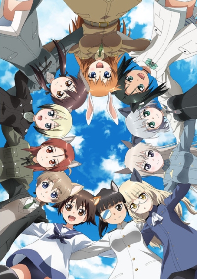 Strike Witches: 501 Butai Hasshin Shimasu! سریال