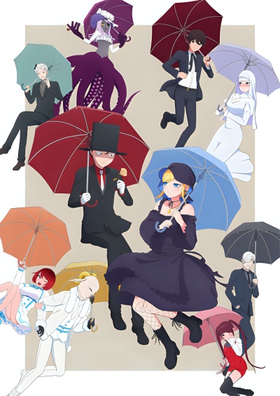Shinigami Bocchan to Kuro Maid 2nd Season سریال