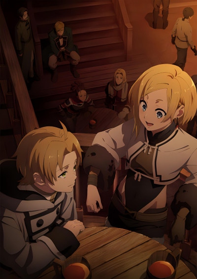Mushoku Tensei II: Isekai Ittara Honki Dasu سریال