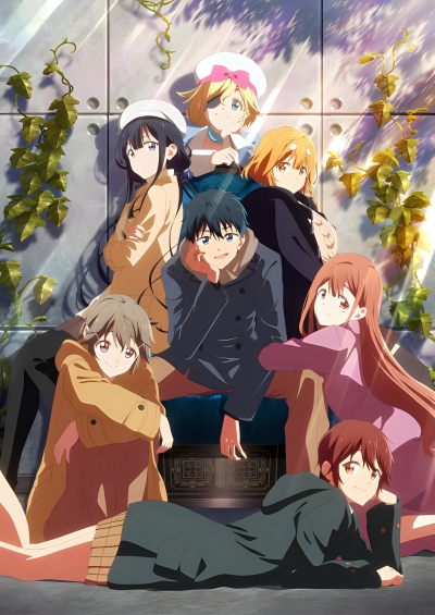Masamune-kun’s Revenge R سریال
