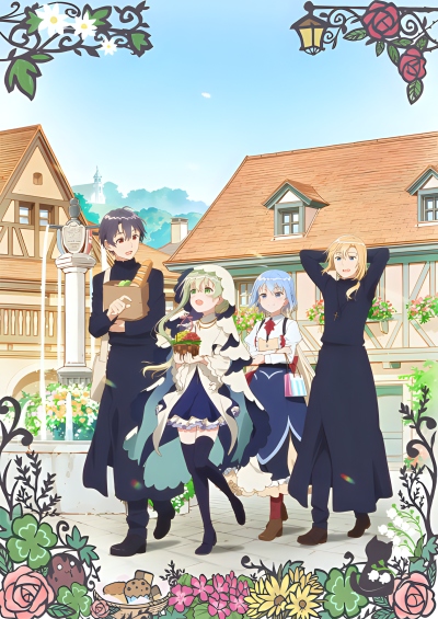 Shiro Seijo to Kuro Bokushi سریال