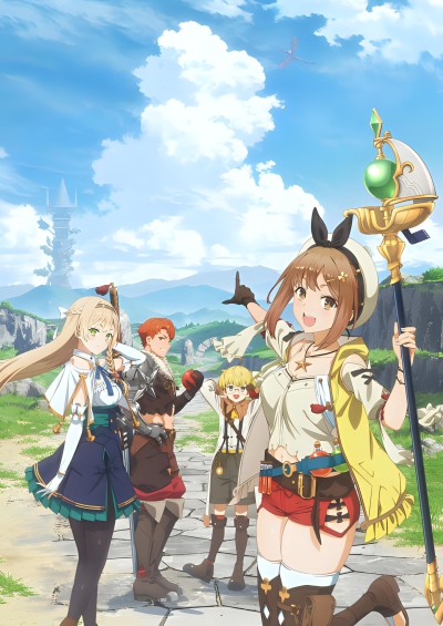 Ryza no Atelier: Tokoyami no Joou to Himitsu no Kakurega سریال