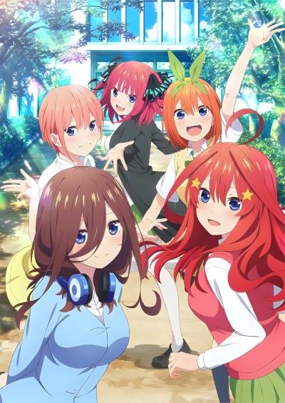 5-toubun no Hanayome∽ سریال
