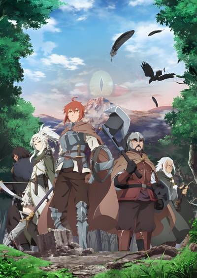Saihate no Paladin: Tetsusabi no Yama no Ou سریال