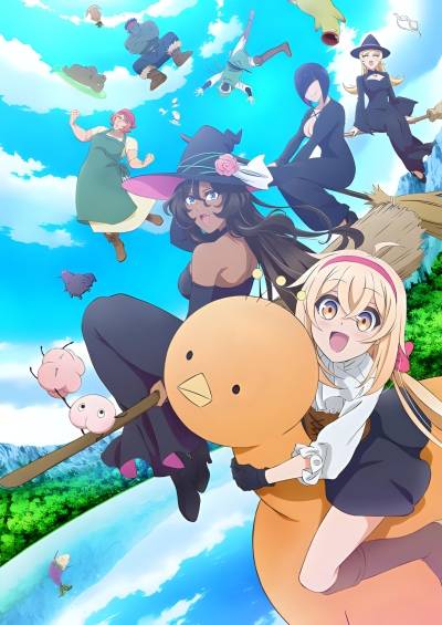 Dekoboko Majo no Oyako Jijou سریال
