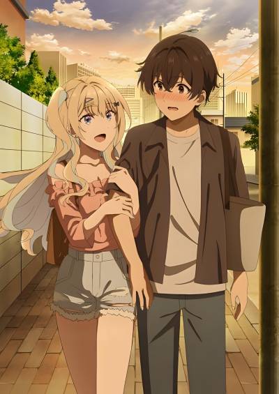 Keikenzumi na Kimi to, Keiken Zero na Ore ga, Otsukiai suru Hanashi. سریال