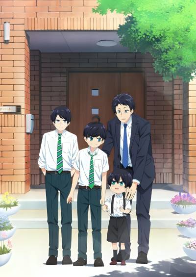 The Yuzuki Family’s Four Sons سریال