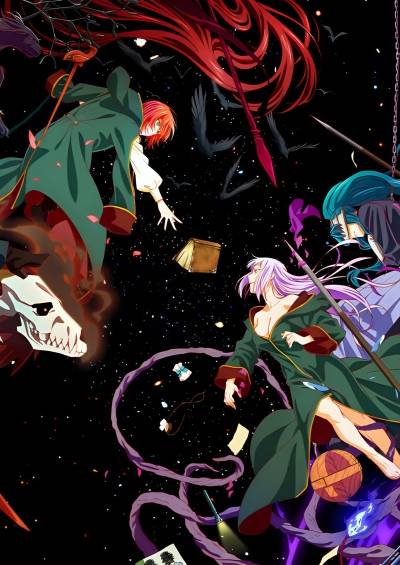 Mahoutsukai no Yome Season 2 Part 2 سریال