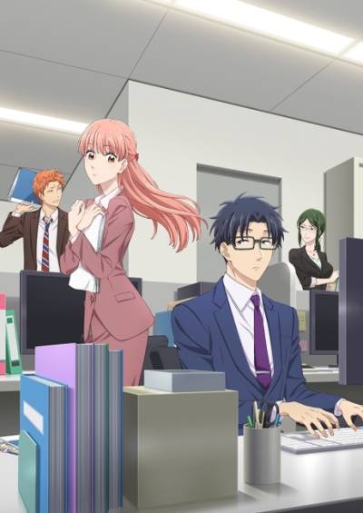 Wotaku ni Koi wa Muzukashii سریال