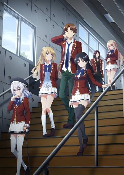 Youkoso Jitsuryoku Shijou Shugi no Kyoushitsu e 3rd Season سریال