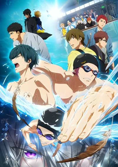 Free! Movie 4: The Final Stroke – Zenpen فیلم