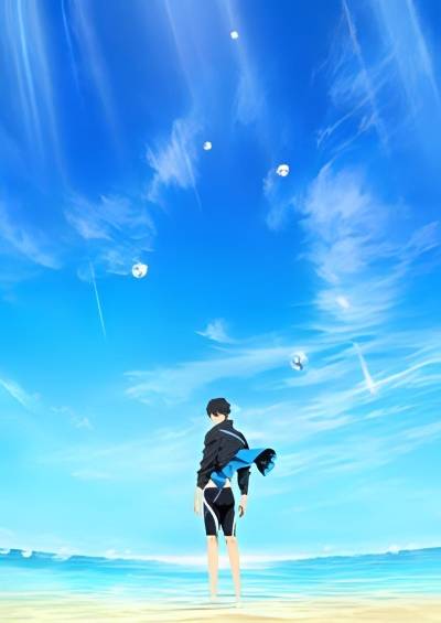 Free! Movie 5: The Final Stroke – Kouhen فیلم